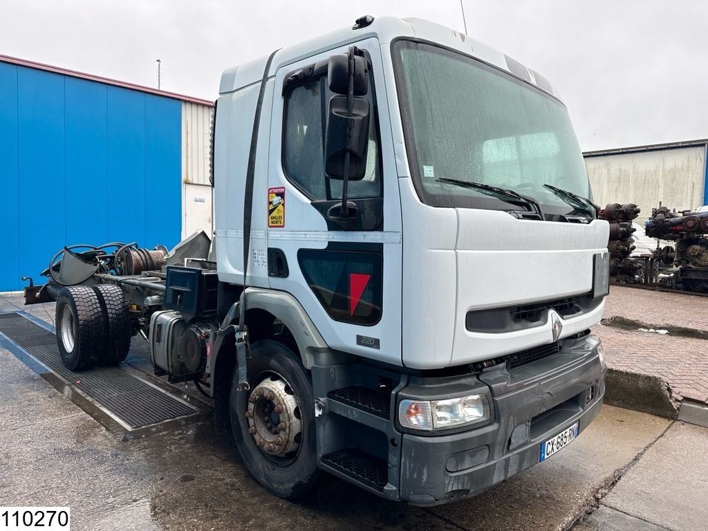 Renault Premium 220 Manual transmission, PTO, Hydraulics