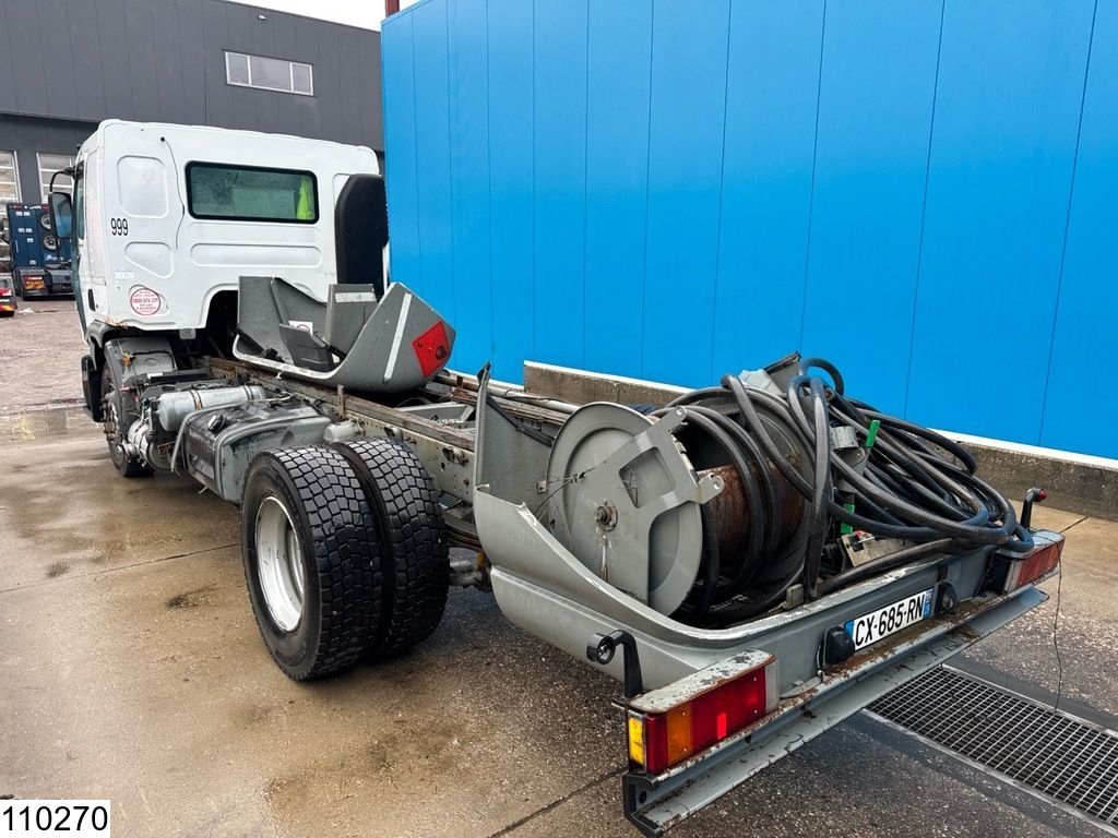 Renault Premium 220 Manual transmission, PTO, Hydraulics