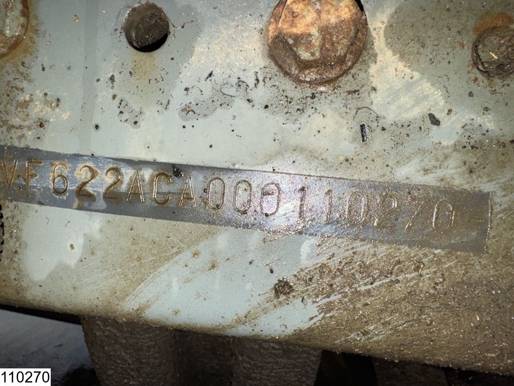 Renault Premium 220 Manual transmission, PTO, Hydraulics