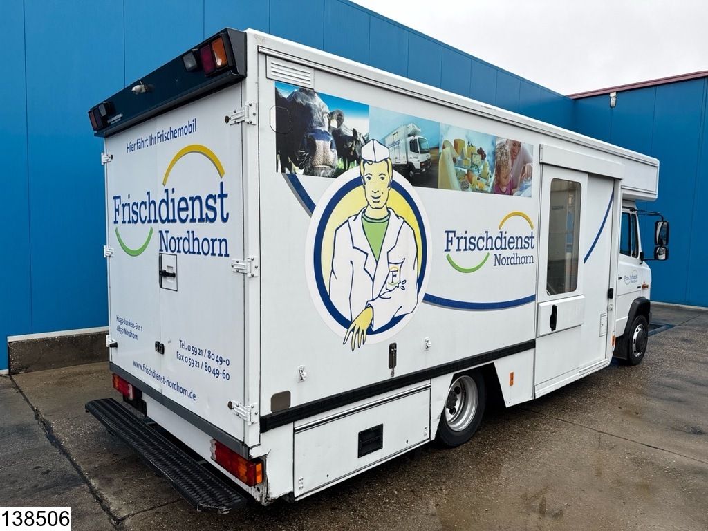 Mercedes Vario 816 D EURO 5, Promotional truck, Manual trans