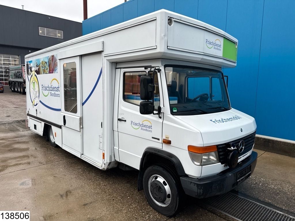Mercedes Vario 816 D EURO 5, Promotional truck, Manual trans