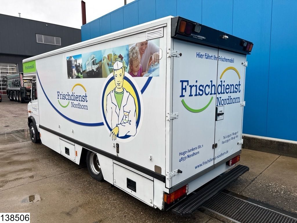 Mercedes Vario 816 D EURO 5, Promotional truck, Manual trans