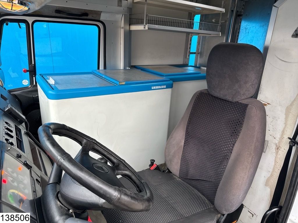 Mercedes Vario 816 D EURO 5, Promotional truck, Manual trans