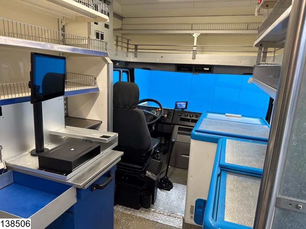 Mercedes Vario 816 D EURO 5, Promotional truck, Manual trans