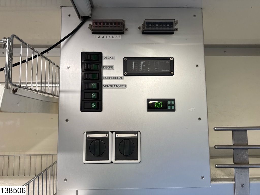 Mercedes Vario 816 D EURO 5, Promotional truck, Manual trans