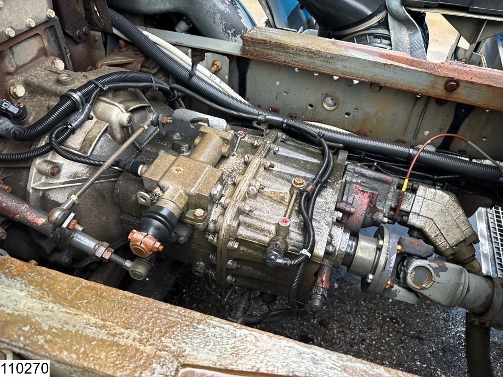 Renault Premium 220 Manual transmission, PTO, Hydraulics