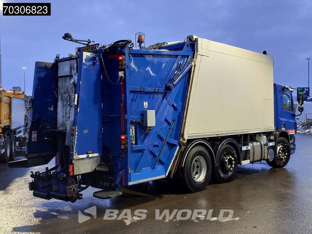 DAF CF75.250 6X2 NL-Truck Haller Zoeller M21X2LC Steering axle Automatic Euro 5