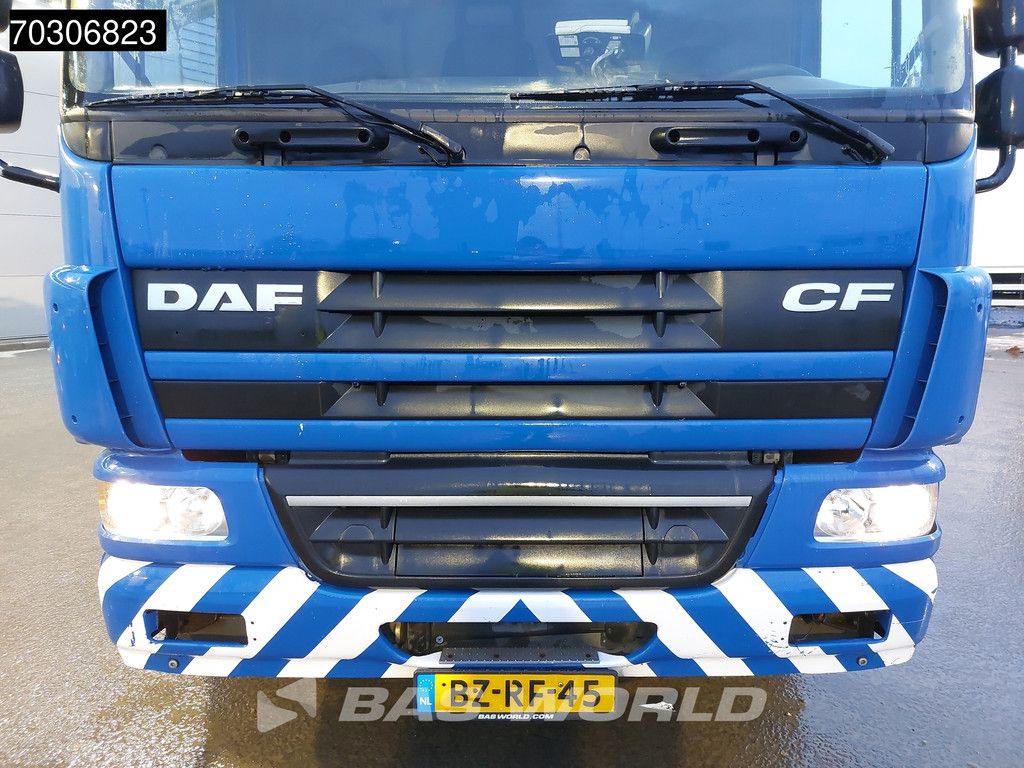 DAF CF75.250 6X2 NL-Truck Haller Zoeller M21X2LC Steering axle Automatic Euro 5