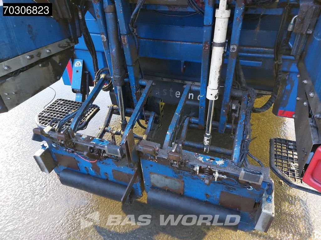 DAF CF75.250 6X2 NL-Truck Haller Zoeller M21X2LC Steering axle Automatic Euro 5