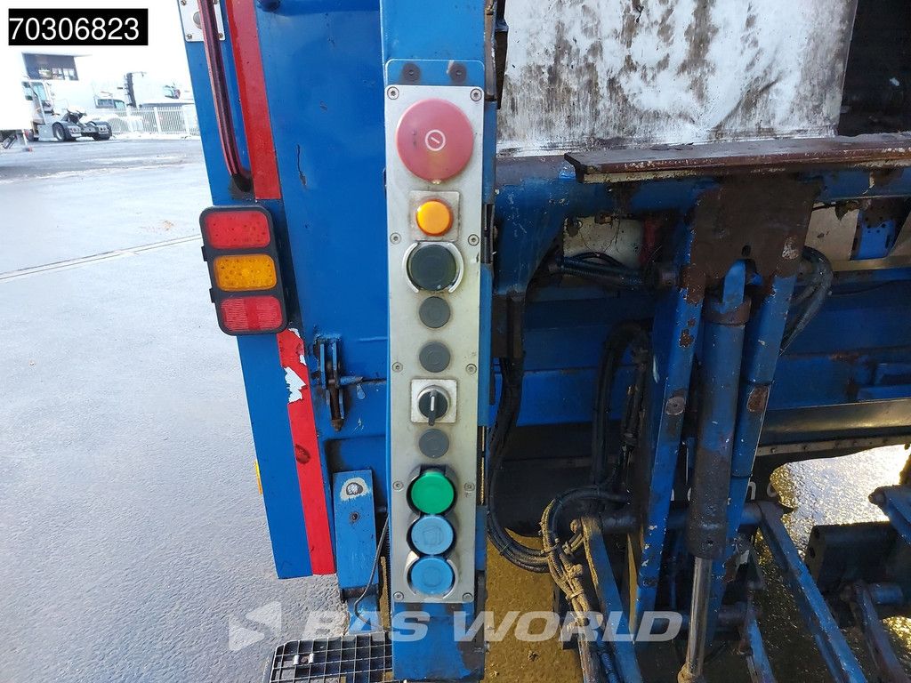 DAF CF75.250 6X2 NL-Truck Haller Zoeller M21X2LC Steering axle Automatic Euro 5