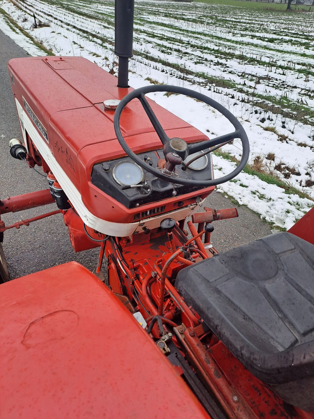 International 353 | NL kenteken ✅ | Inruil & transport mogelijk