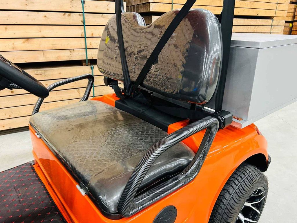Golfkar KK Carts Elektrisch 2025 Nieuw