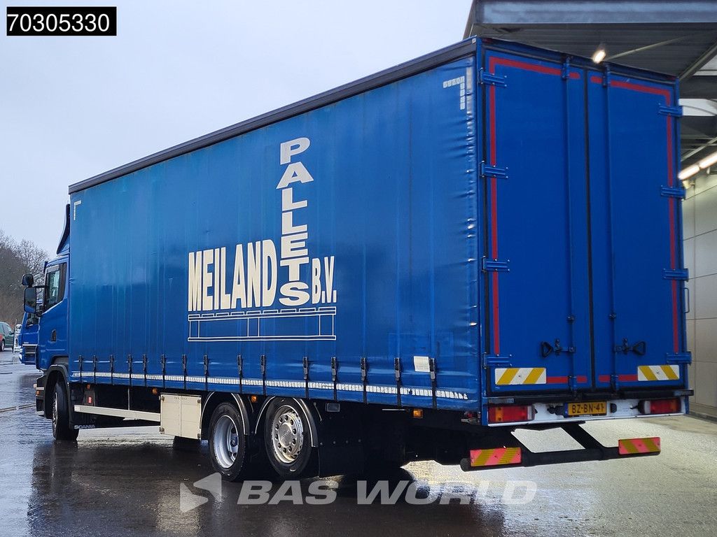 Scania R R360 6X2 NL-Truck APK Curtainsides Lift+steering axle Retarder Euro 5