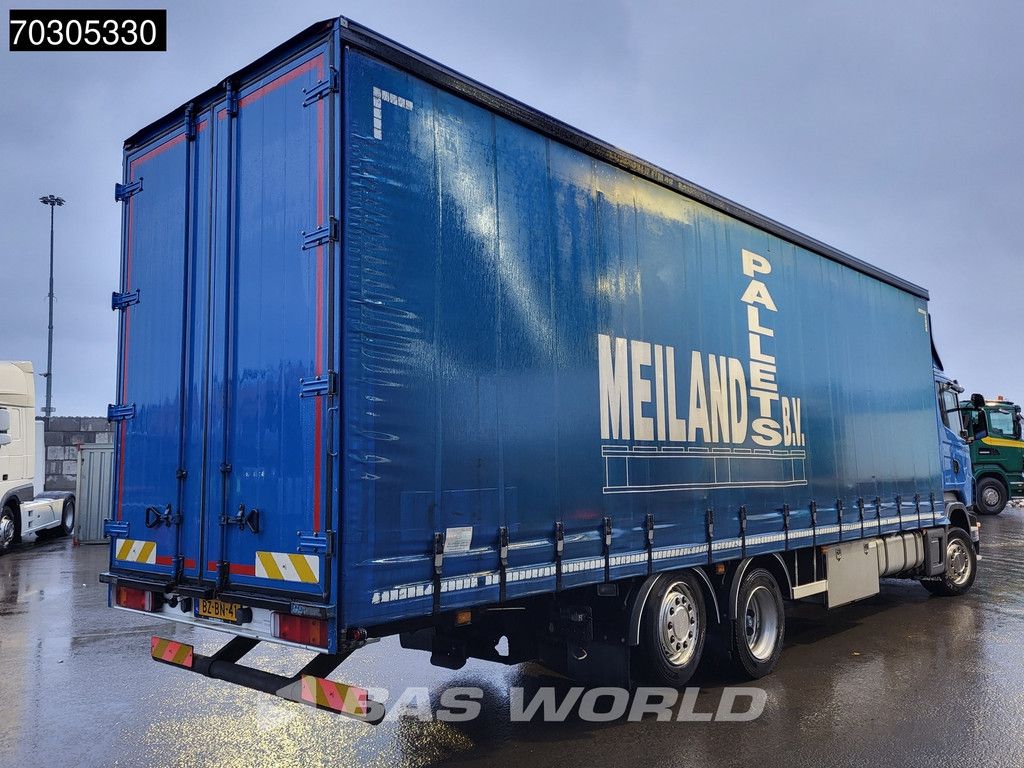 Scania R R360 6X2 NL-Truck APK Curtainsides Lift+steering axle Retarder Euro 5