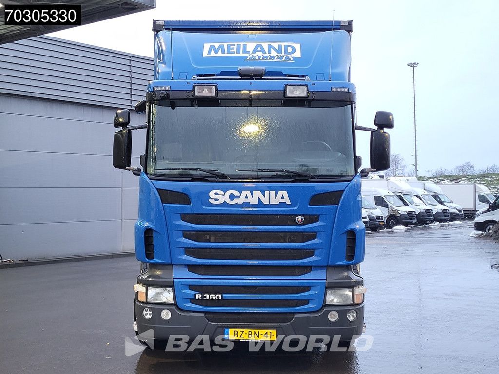 Scania R R360 6X2 NL-Truck APK Curtainsides Lift+steering axle Retarder Euro 5