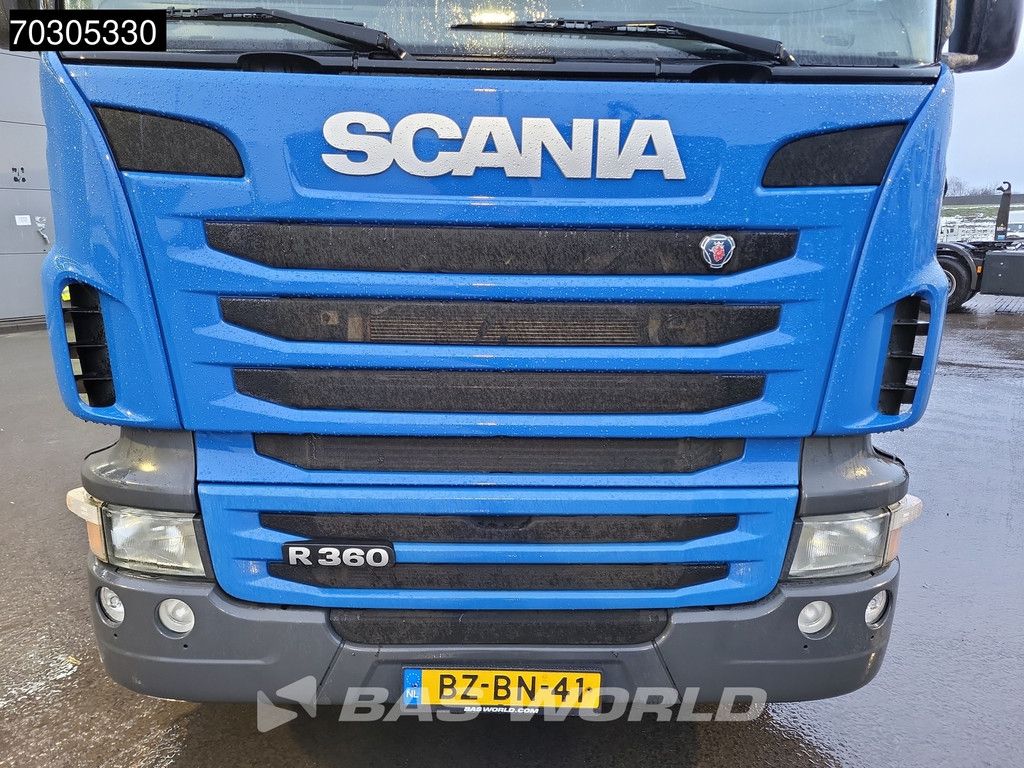Scania R R360 6X2 NL-Truck APK Curtainsides Lift+steering axle Retarder Euro 5