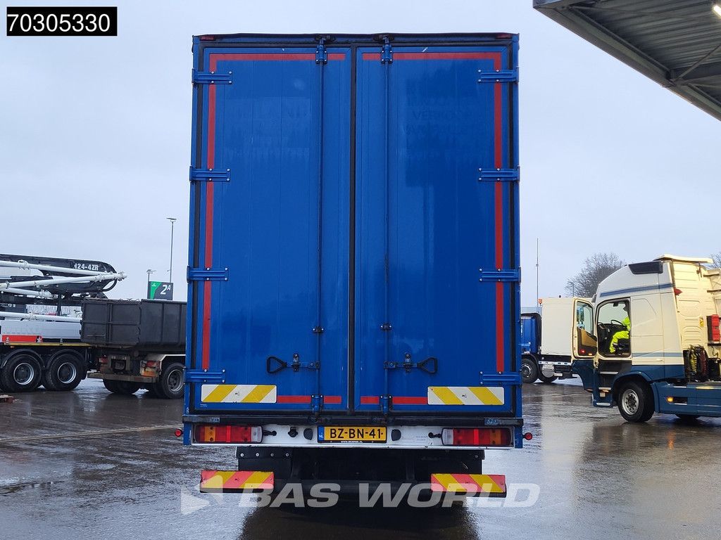 Scania R R360 6X2 NL-Truck APK Curtainsides Lift+steering axle Retarder Euro 5