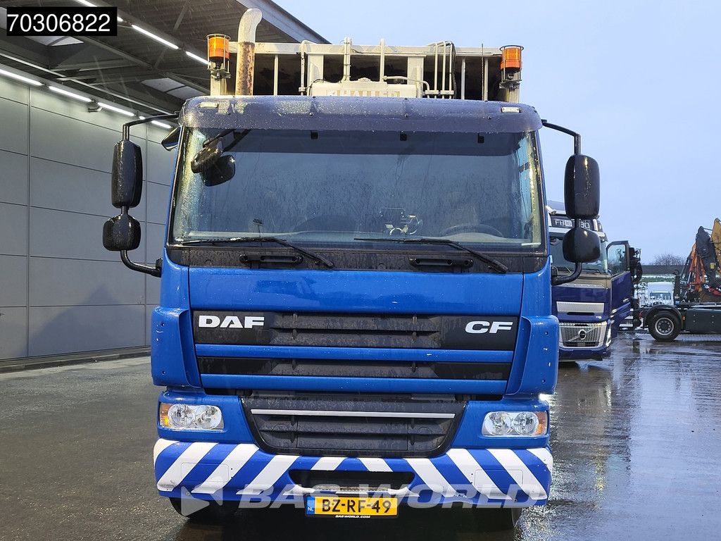 DAF CF75.250 6X2 NL-Truck 21m3 Haller Zoeller M21 X2LC Steering Axle Automatic Euro 5