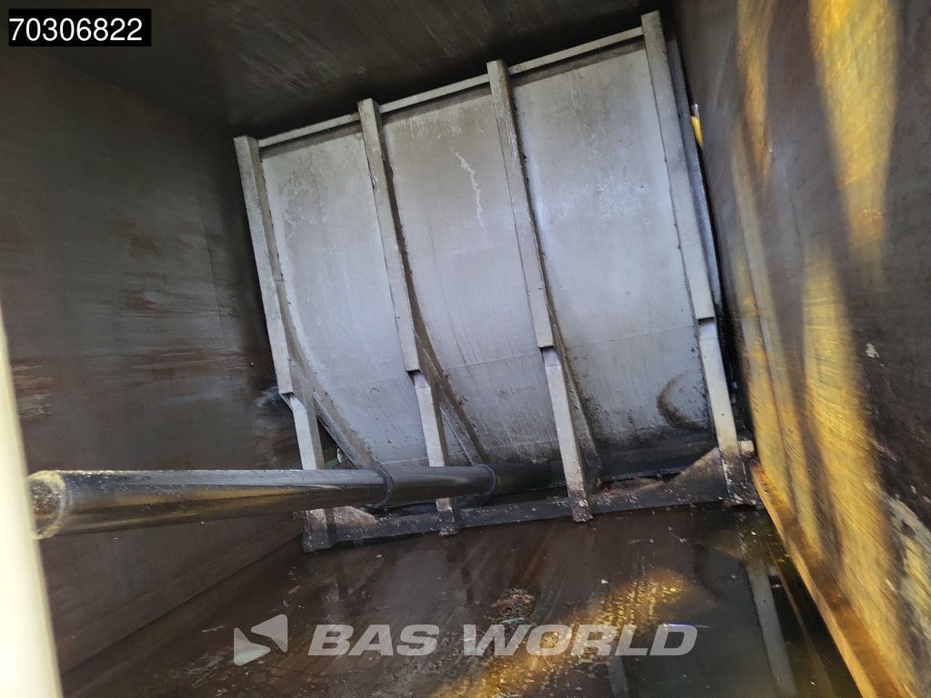 DAF CF75.250 6X2 NL-Truck 21m3 Haller Zoeller M21 X2LC Steering Axle Automatic Euro 5