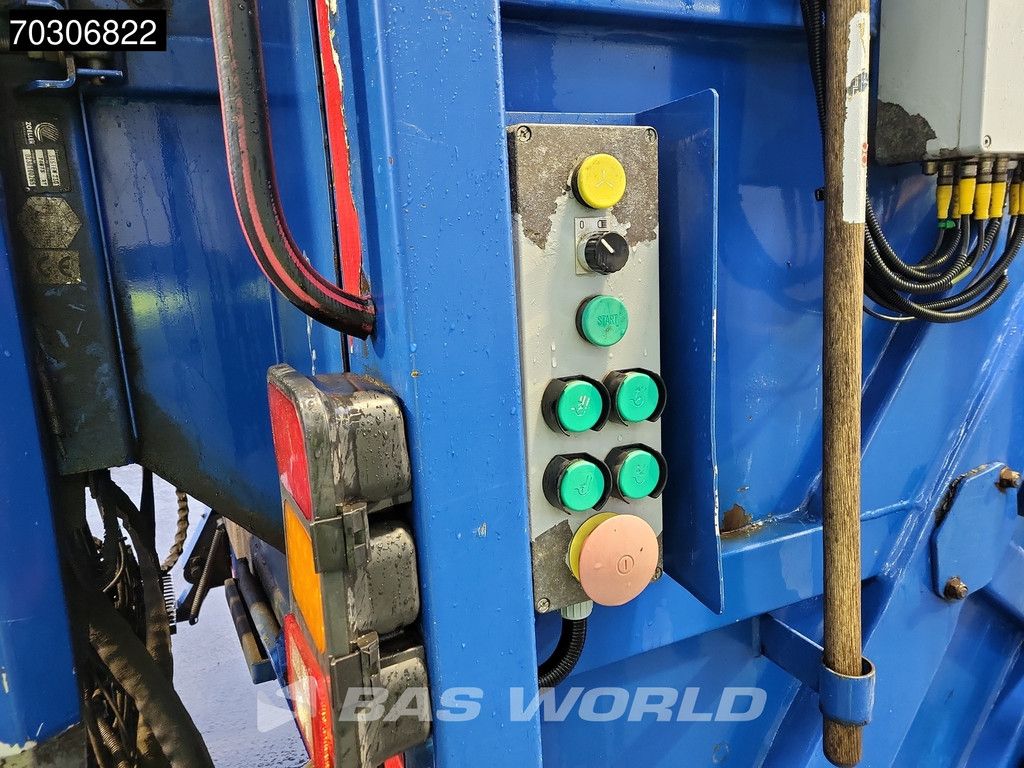 DAF CF75.250 6X2 NL-Truck 21m3 Haller Zoeller M21 X2LC Steering Axle Automatic Euro 5