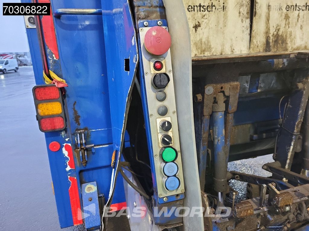 DAF CF75.250 6X2 NL-Truck 21m3 Haller Zoeller M21 X2LC Steering Axle Automatic Euro 5