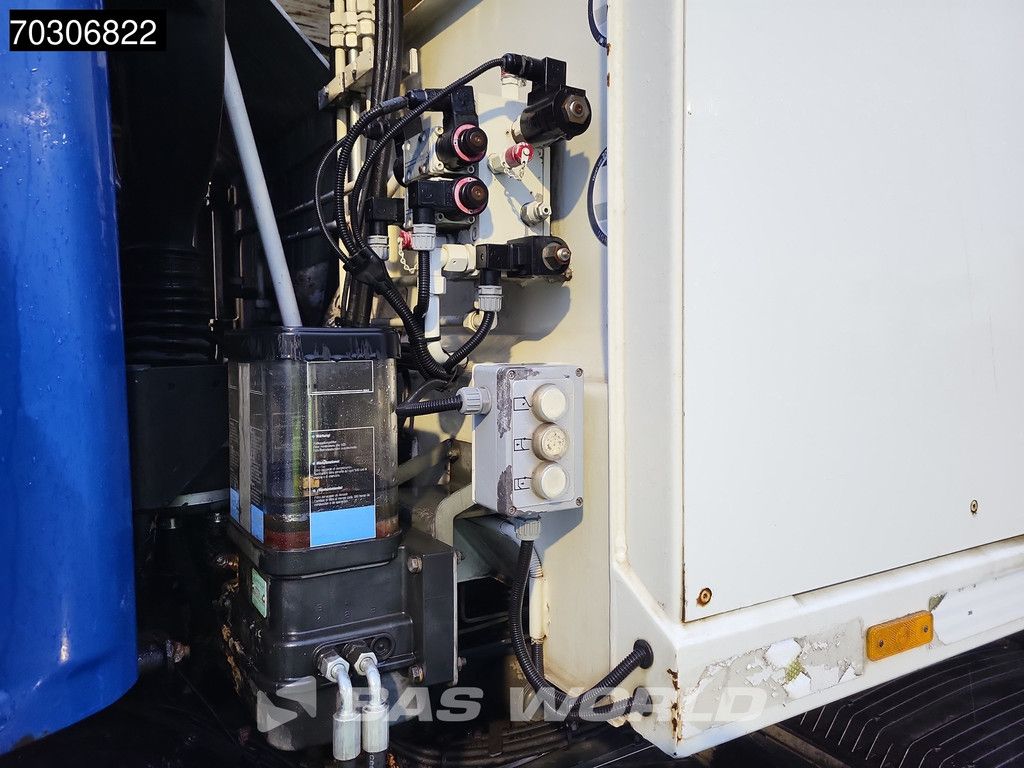 DAF CF75.250 6X2 NL-Truck 21m3 Haller Zoeller M21 X2LC Steering Axle Automatic Euro 5