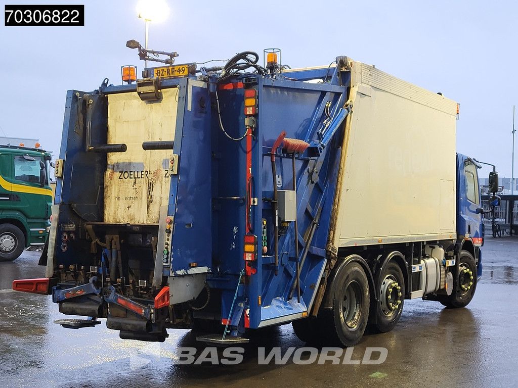 DAF CF75.250 6X2 NL-Truck 21m3 Haller Zoeller M21 X2LC Steering Axle Automatic Euro 5