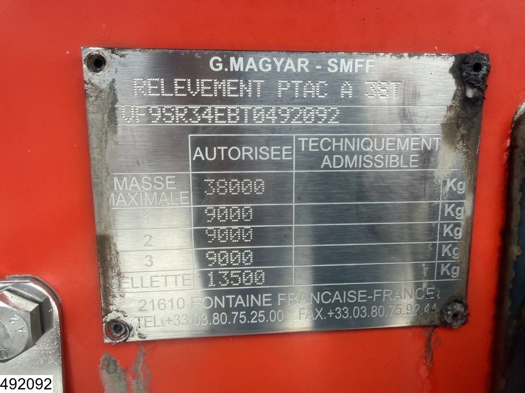 Magyar Food 1 Compartment, 26,000 Litres