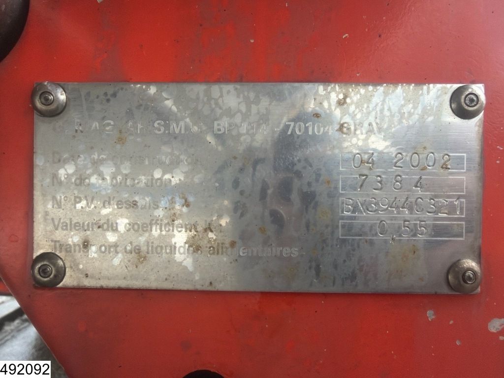 Magyar Food 1 Compartment, 26,000 Litres