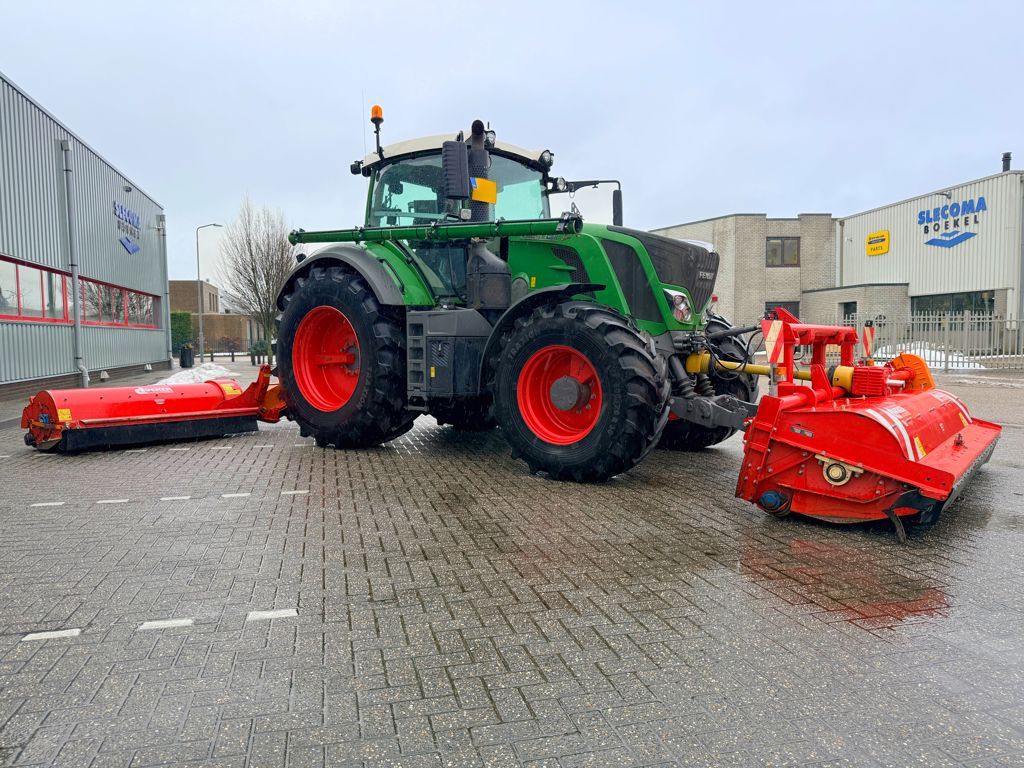 Ducker USM 21 + UM30 Klepelmaaier Set