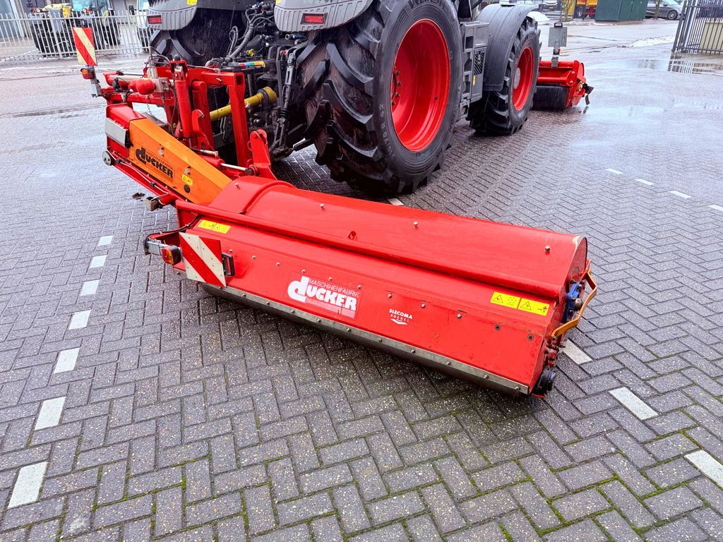 Ducker USM 21 + UM30 Klepelmaaier Set