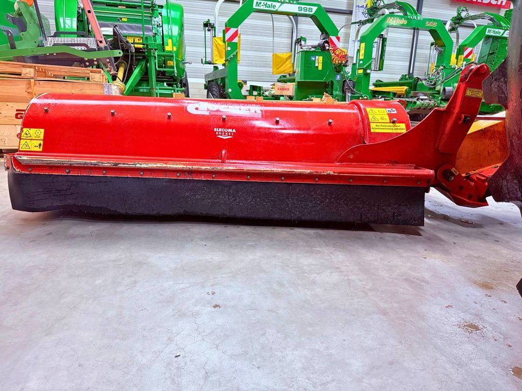 Ducker USM 21 + UM30 Klepelmaaier Set