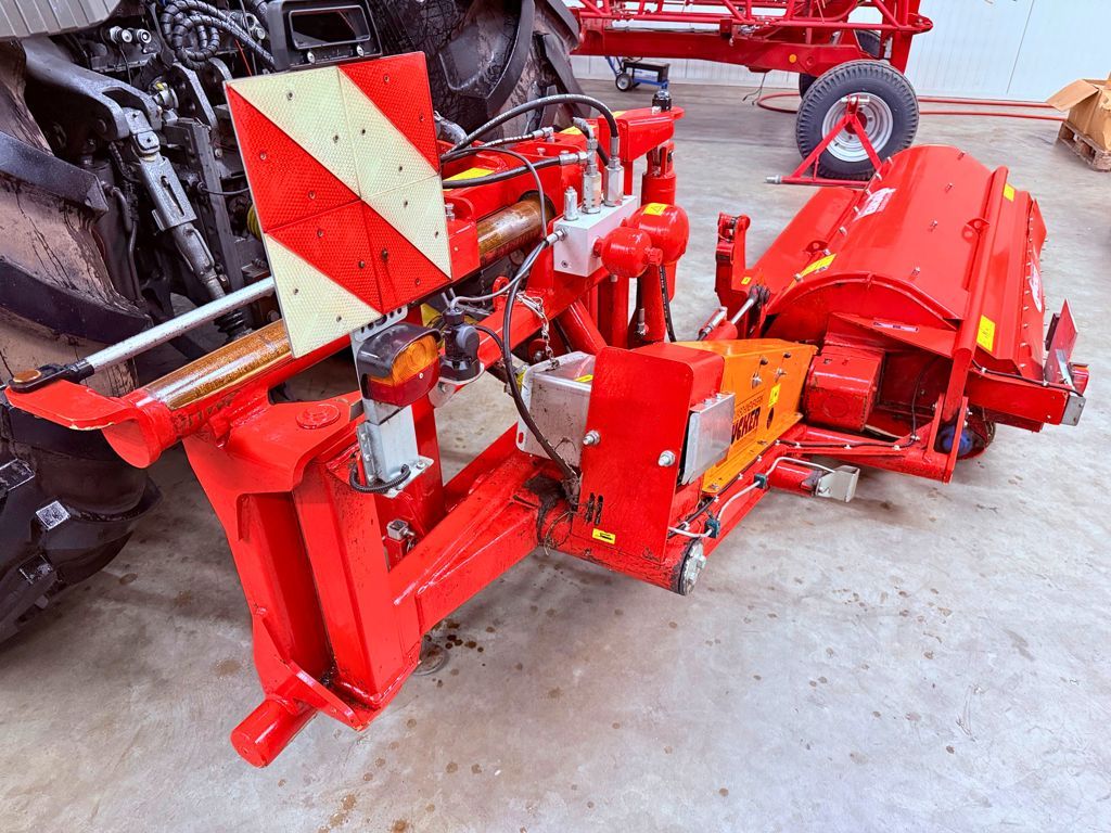 Ducker USM 21 + UM30 Klepelmaaier Set