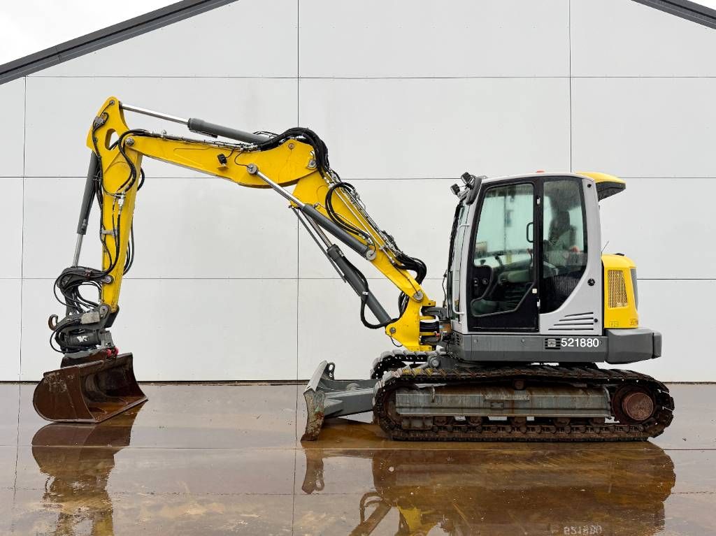 Wacker Neuson ET90 - OilQuick / German Machine / Tilting Bucket