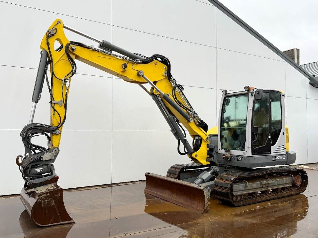 Wacker Neuson ET90 - OilQuick / German Machine / Tilting Bucket