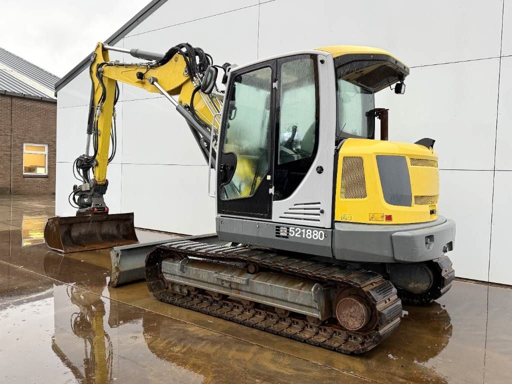 Wacker Neuson ET90 - OilQuick / German Machine / Tilting Bucket