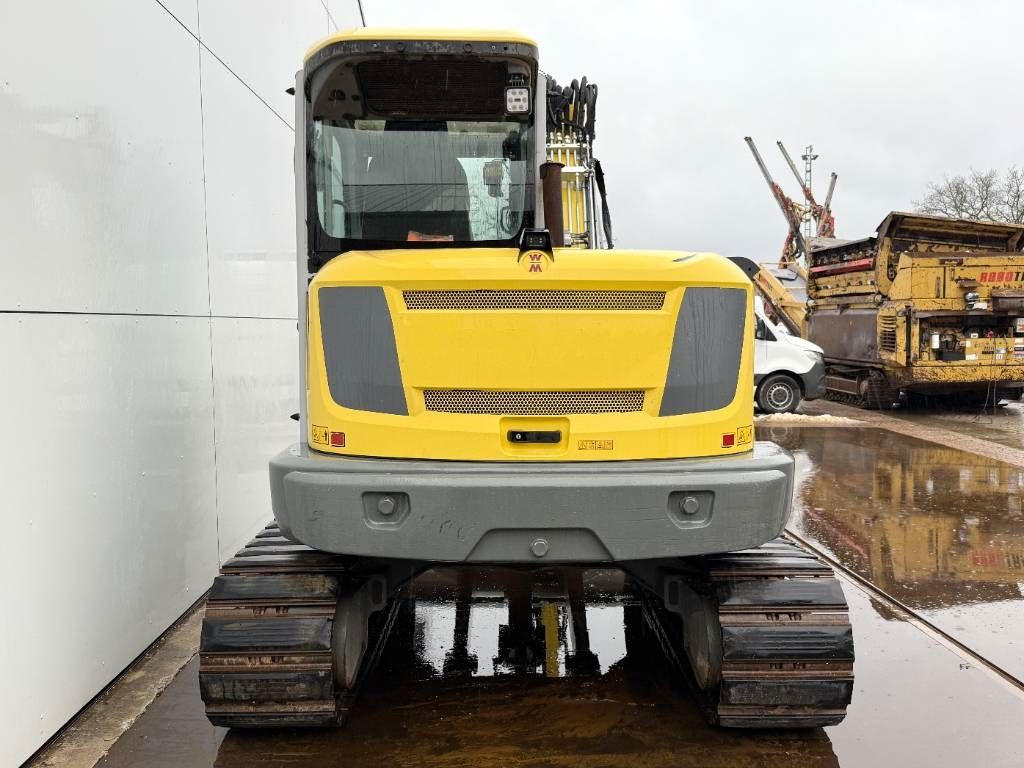 Wacker Neuson ET90 - OilQuick / German Machine / Tilting Bucket