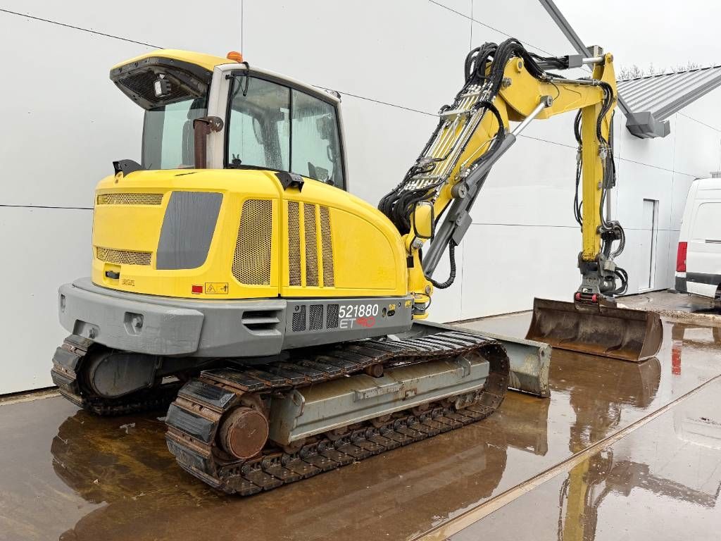 Wacker Neuson ET90 - OilQuick / German Machine / Tilting Bucket