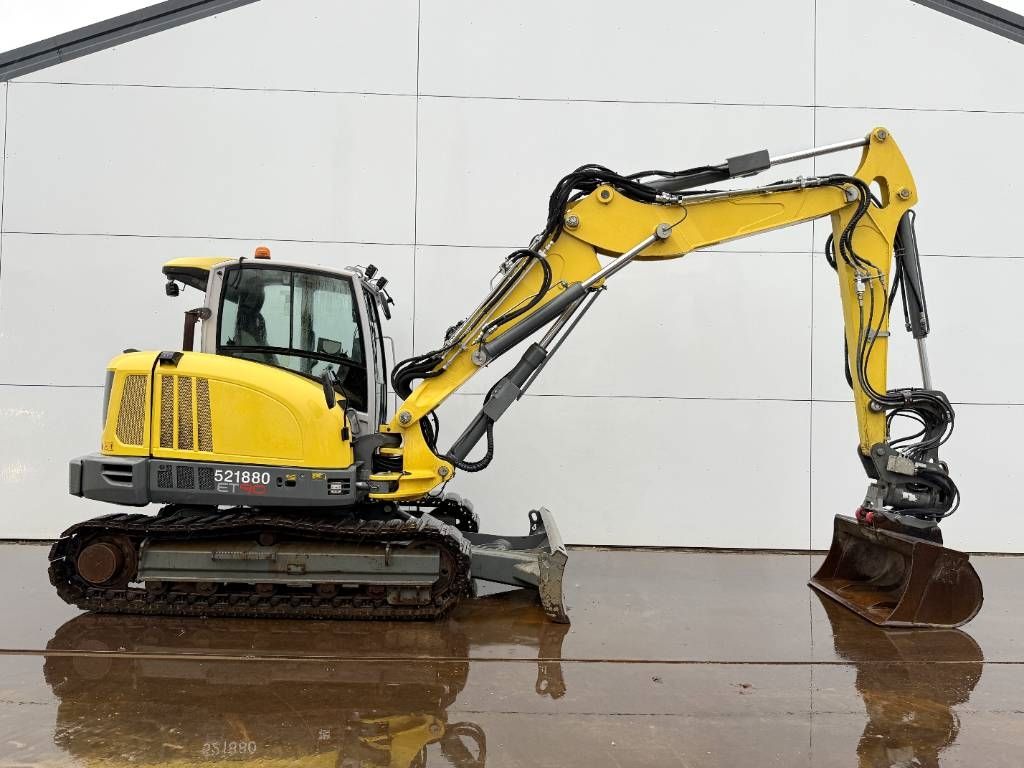 Wacker Neuson ET90 - OilQuick / German Machine / Tilting Bucket