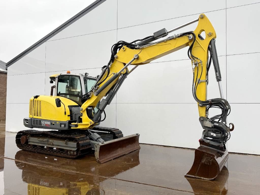 Wacker Neuson ET90 - OilQuick / German Machine / Tilting Bucket