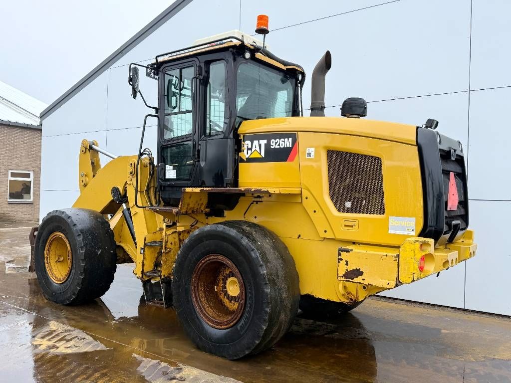 CAT 926M - Dutch Machine / Automatic Greasing