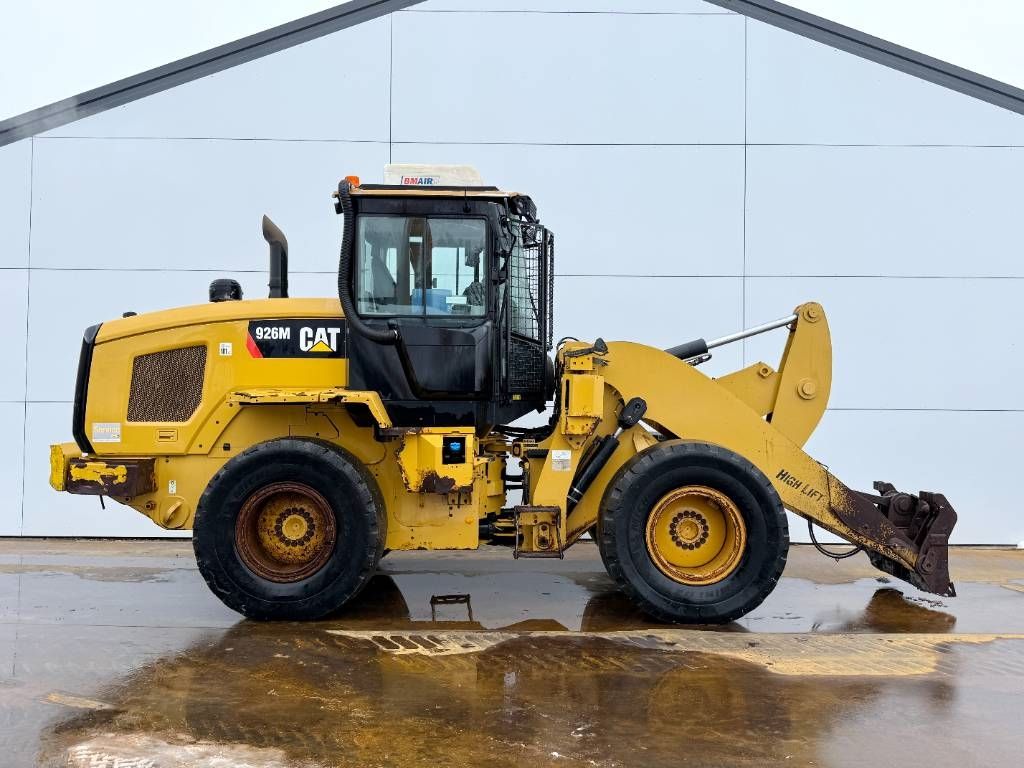 CAT 926M - Dutch Machine / Automatic Greasing