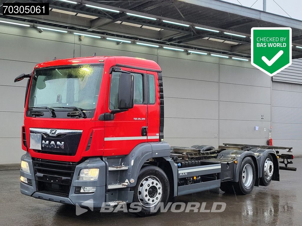 MAN TGS 26.320 6X2 ADR BDF Lift+steering Axle Automatic Euro 6