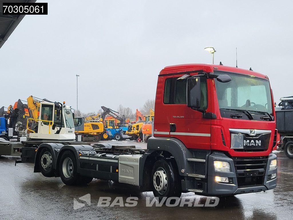 MAN TGS 26.320 6X2 ADR BDF Lift+steering Axle Automatic Euro 6