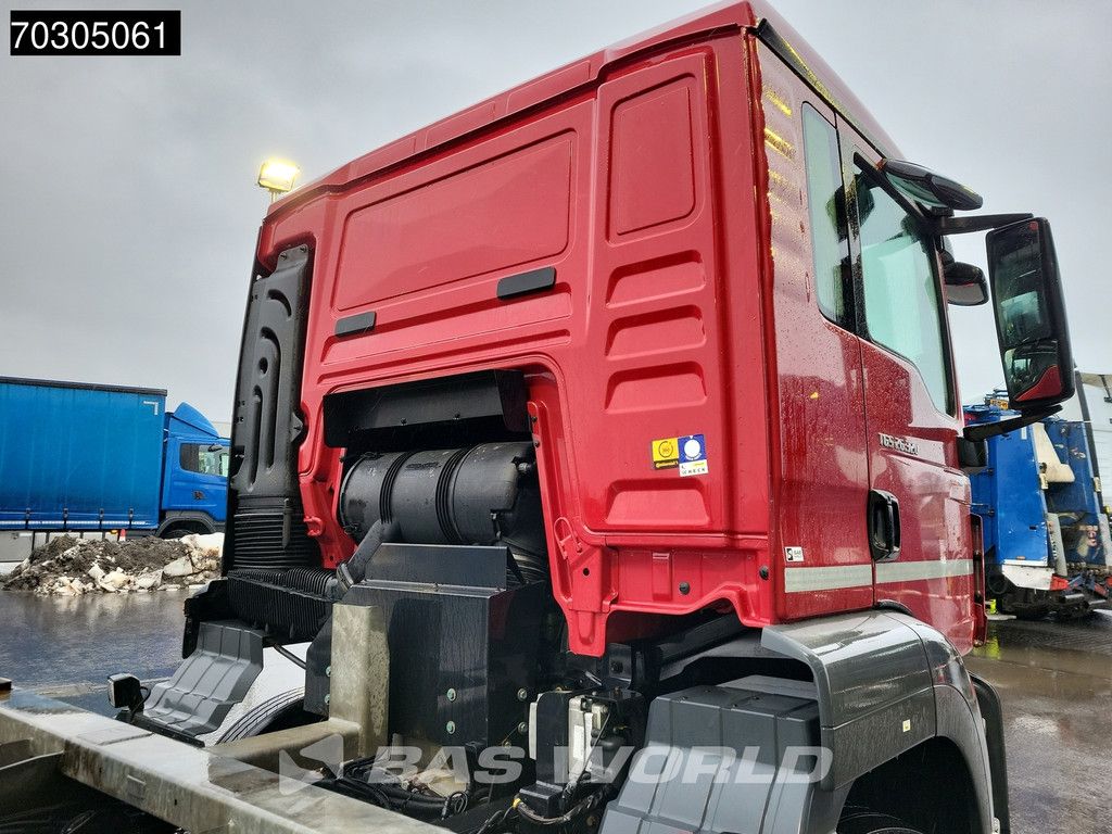 MAN TGS 26.320 6X2 ADR BDF Lift+steering Axle Automatic Euro 6