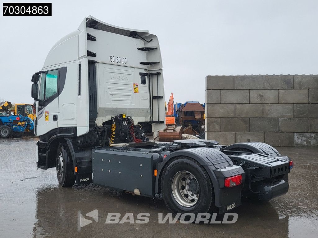 Iveco Stralis 460 4X2 CNG! Retarder Standklima