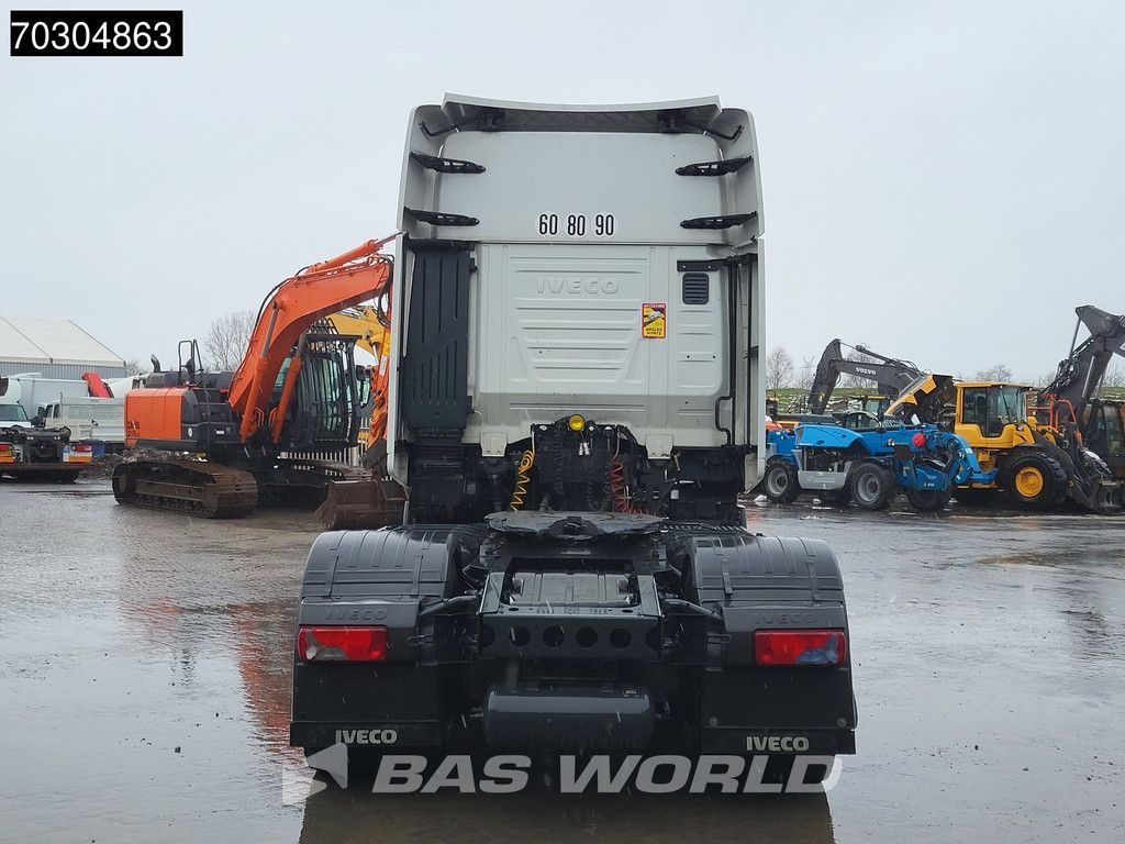 Iveco Stralis 460 4X2 CNG! Retarder Standklima