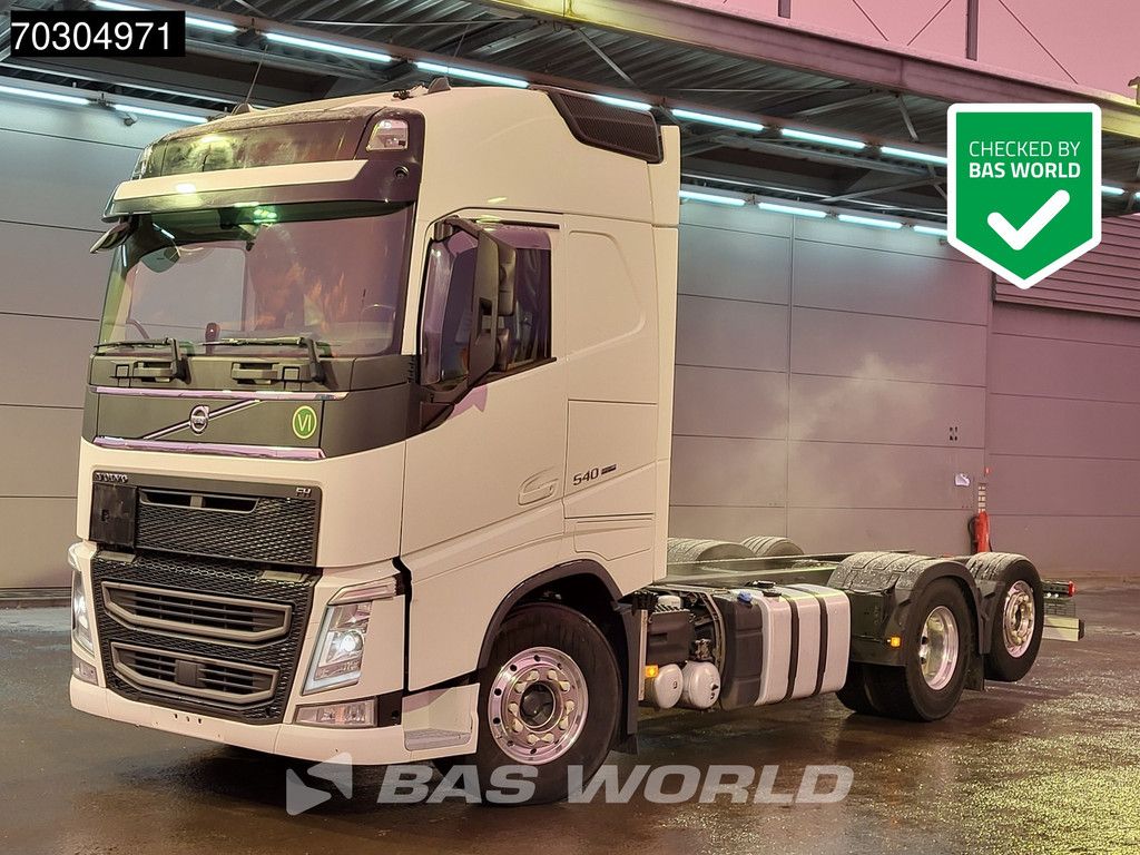 Volvo FH FH 540 6X2 Chassis Retarder Lift-Axle Retarder Automatic Euro 6