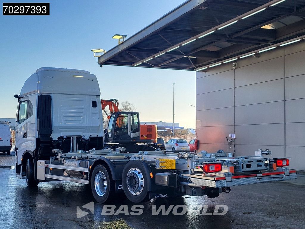 Iveco S-Way 500 6X2 BDF SDG Steering Axle 2000kg underfold tailgate Automatic EURO 6