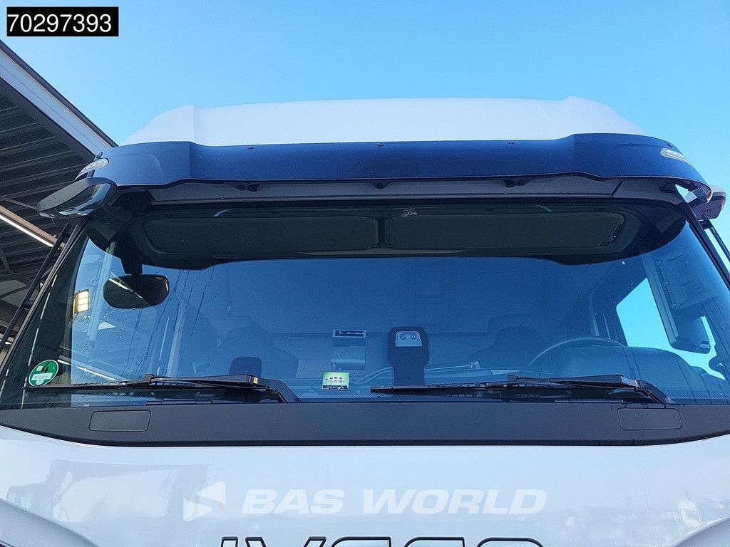 Iveco S-Way 500 6X2 BDF SDG Steering Axle 2000kg underfold tailgate Automatic EURO 6